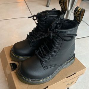 Dr. Martens Boot Toddler Black BRAND NEW